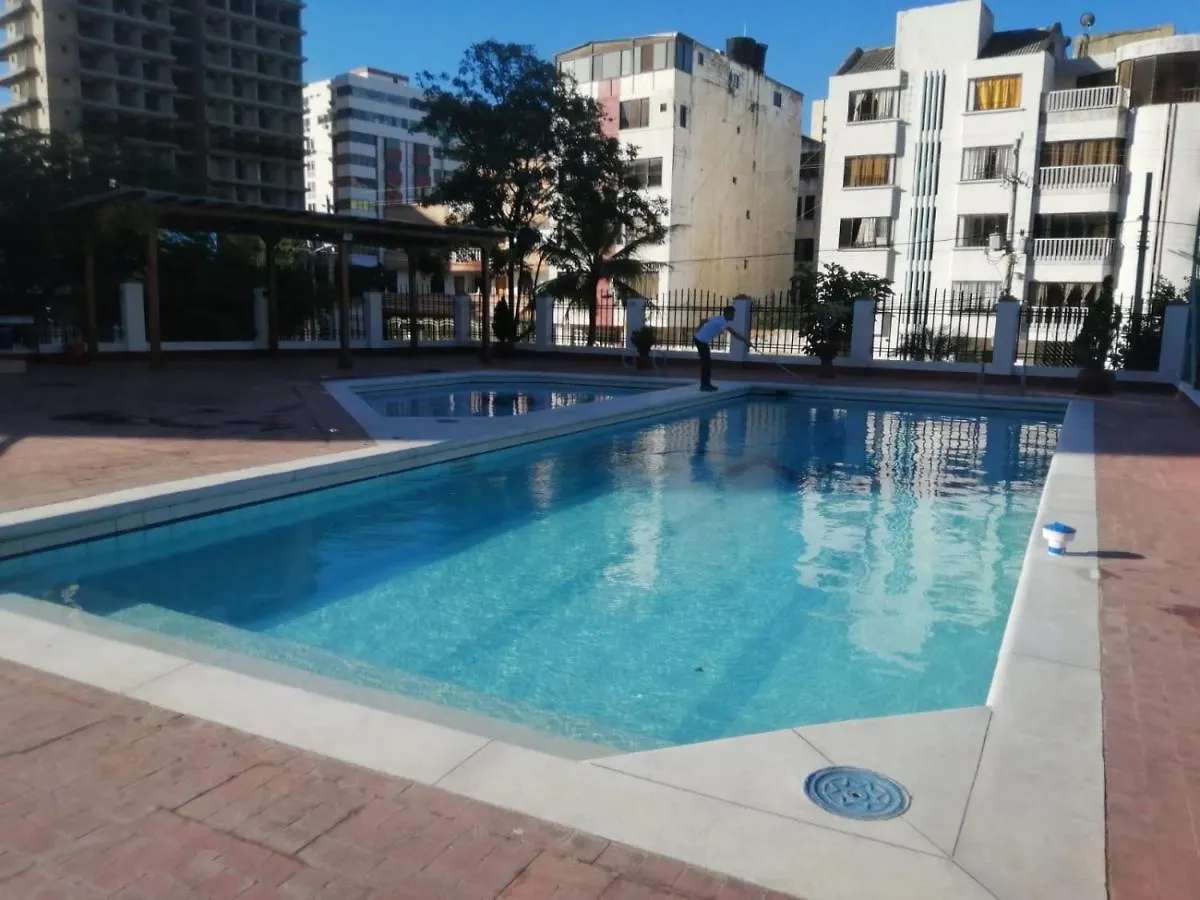 Apartment Apartaestudio Con Piscina Y Parqueadero Santa Marta  Colombia