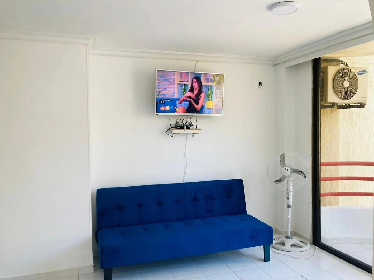 Apartaestudio Con Piscina Y Parqueadero Santa Marta  Apartment