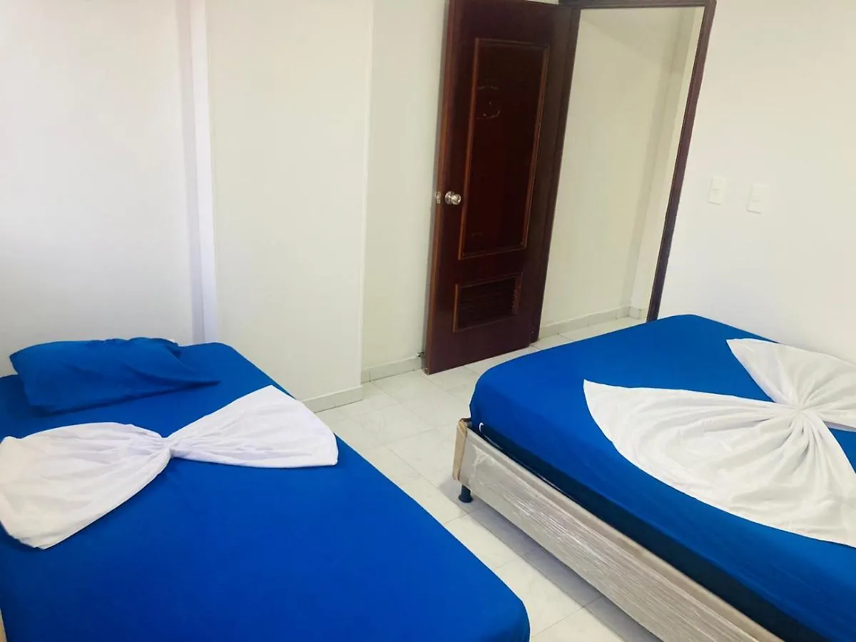 Apartaestudio Con Piscina Y Parqueadero Santa Marta  Apartment Santa Marta (Magdalena)