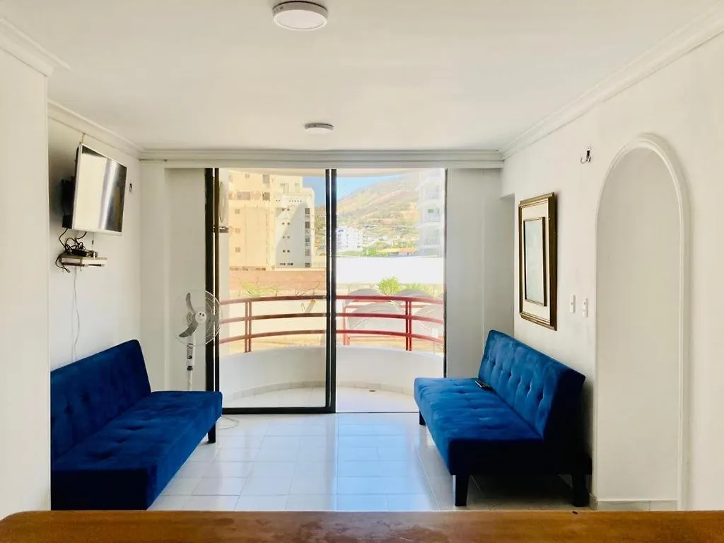 Apartment Apartaestudio Con Piscina Y Parqueadero Santa Marta  Colombia