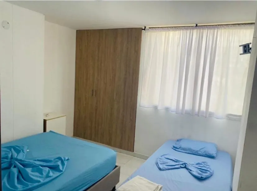 Apartaestudio Con Piscina Y Parqueadero Santa Marta  Apartment Santa Marta (Magdalena)