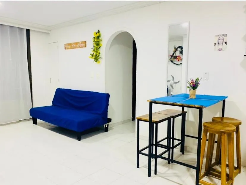 Apartaestudio Con Piscina Y Parqueadero Santa Marta  Santa Marta (Magdalena)