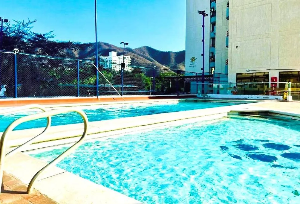 Apartaestudio Con Piscina Y Parqueadero Santa Marta